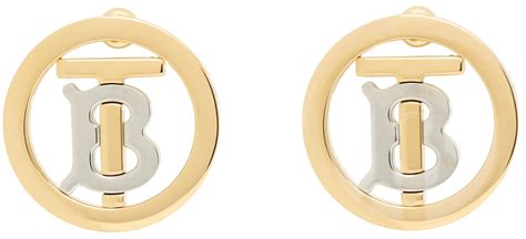 burberry ohrringe|burberry earrings.